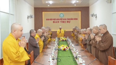 Niệm Phật cầu gia hộ