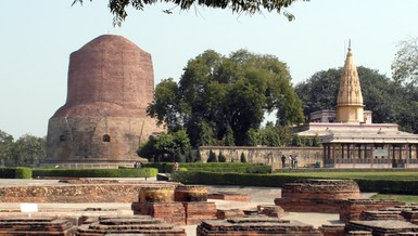 Tính biểu tượng của các bảo tháp Phật giáo đầu tiên