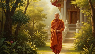 Tranh minh họa do AI thực hiện