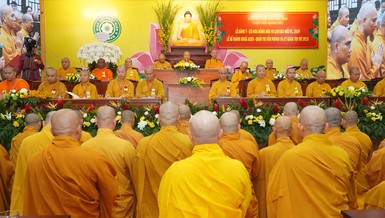 Chư hành giả dâng lời cảm tưởng tri ân đến chư tôn đức