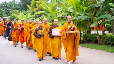 Kỷ niệm 80 năm Quốc khánh nước Cộng hòa xã hội chủ nghĩa Việt Nam 2-9 tại MCU (Thái Lan)