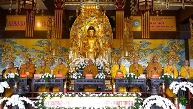 Phiên trù bị Đại hội đại biểu Phật giáo tỉnh Gia Lai lần thứ V, nhiệm kỳ 2022-2027