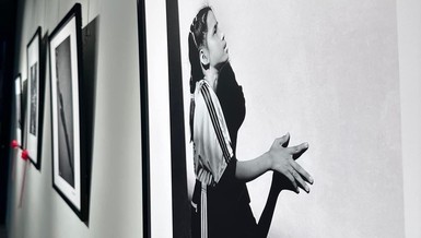 Một trong những tác phẩm tại triển lãm “Bóng” của nhiếp ảnh gia Trần Thế Phong