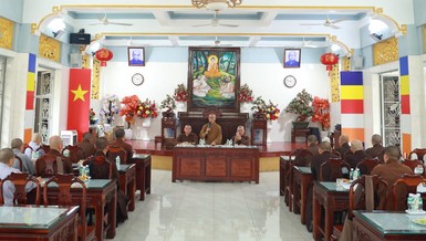 Quang cảnh phiên họp