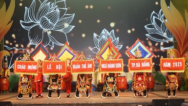 Khai mạc Lễ hội Quán Thế Âm Ngũ Hành Sơn năm 2025 tại TP.Đà Nẵng