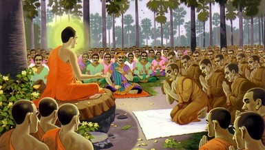 Trong giáo đoàn của Như Lai không có sự phân chia giai cấp - Ảnh minh họa