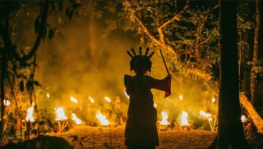 Một cảnh trong bộ phim "Sing me a song"