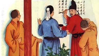 Bài kệ đắc pháp của ngài Lục tổ Huệ Năng