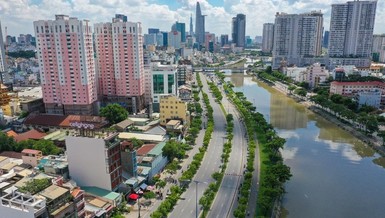 Sài Gòn - TP.HCM trong những ngày giãn cách