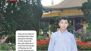 Hành trình chuyển hóa của một “đầu gấu” 9x