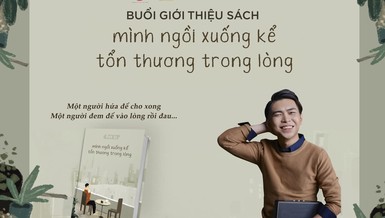 Minh Dự và tác phẩm mới ra mắt chiều 6-12