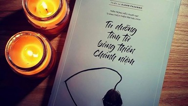 Tác phẩm "Tu dưỡng tâm từ bằng thiền chánh niệm" củaThiền sư Ajahn Pasanno