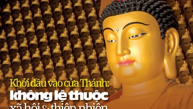 Bài trên Báo Giác Ngộ số 1144 - Thiết kế: Phòng Mỹ thuật BGN/Tống Viết Diễn