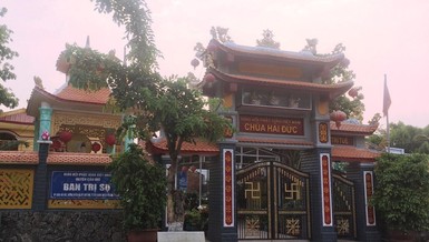 Chùa Hải Đức (thị trấn Cần Thạnh, huyện Cần Giờ, TP.HCM)