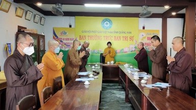 Phật giáo tỉnh Quảng Nam sẽ tổ chức Đại lễ Phật đản Phật lịch 2566 tại chùa Đạo Nguyên