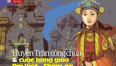 Bài trên Báo Giác Ngộ số 1146 - Thiết kế: Phòng Mỹ thuật BGN/Tống Viết Diễn