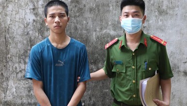 Bắt đối tượng 7 lần đột nhập chùa Cần Linh trộm tiền công đức