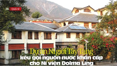 Bài trên Báo Giác Ngộ số 1154 - Thiết kế: Phòng Mỹ thuật BGN/Tống Viết Diễn