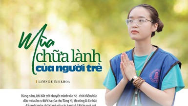 Bài trên Báo Giác Ngộ số 1154 - Thiết kế: Phòng Mỹ thuật BGN/Tống Viết Diễn
