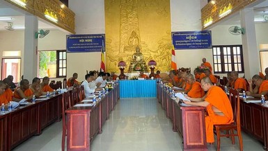 Trà Vinh: Hội Đoàn kết Sư sãi yêu nước tỉnh sơ kết hoạt động 6 tháng đầu năm 2022