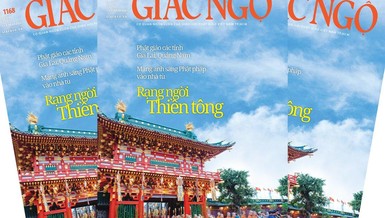 Báo Giác Ngộ số 1168: "Rạng ngời Thiền tông"