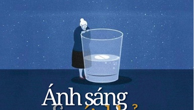 Bài trên Báo Giác Ngộ số 1161 - Thiết kế: Phòng Mỹ thuật BGN/Tống Viết Diễn