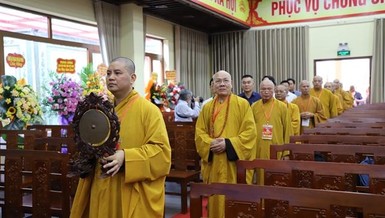 Phiên trù bị Đại hội đại biểu Phật giáo TP.Hải Phòng lần IX, nhiệm kỳ 2022-2027