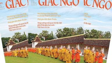 Báo Giác Ngộ số 1171: Nhà không có bàn thờ Phật, muốn lạy Phật thì phải làm sao?