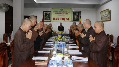 Niệm Phật cầu gia hộ