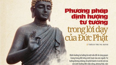 Bài trên Báo Giác Ngộ số 1176 - Thiết kế: Phòng Mỹ thuật BGN/Tống Viết Diễn