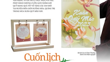 Bài trên Báo Giác Ngộ số 1181 - Thiết kế: Phòng Mỹ thuật BGN/Tống Viết Diễn