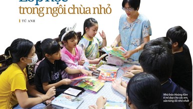 Bài trên Báo Giác Ngộ số 1174 - Thiết kế: Phòng Mỹ thuật BGN/Tống Viết Diễn