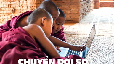 Bài trên Báo Giác Ngộ số 1185 - Thiết kế: Phòng Mỹ thuật BGN/Tống Viết Diễn