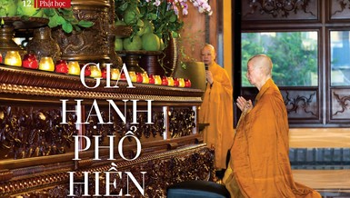 Bài trên Báo Giác Ngộ số 1185 - Thiết kế: Phòng Mỹ thuật BGN/Tống Viết Diễn