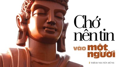 Bài trên Báo Giác Ngộ số 1187 - Thiết kế: Phòng Mỹ thuật BGN/Tống Viết Diễn