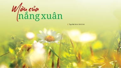 Bài trên Báo Giác Ngộ số 1189 - Thiết kế: Phòng Mỹ thuật BGN/Tống Viết Diễn