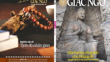 Bìa Nguyệt san Giác Ngộ số 324, phát hành vào ngày 16-3