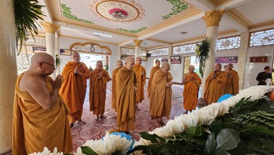 Thành kính tưởng niệm cố Hòa thượng Giác Lý tại tịnh xá Trung Tâm