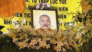 Di ảnh cố Thượng tọa Thích Đạo An