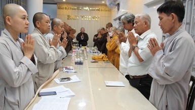 Bình Thuận: Ban Trị sự GHPGVN TX.La Gi sẽ tổ chức Đại lễ Phật đản Phật lịch 2567 tại chùa Pháp Hội