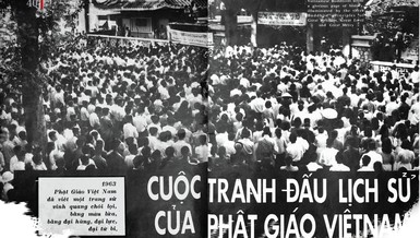 Sự kiện tự thiêu của Bồ-tát Quảng Đức qua tư liệu báo chí Phật giáo