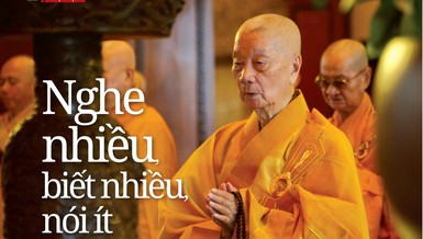 Bài trên Báo Giác Ngộ số 1203 - Thiết kế: Phòng Mỹ thuật BGN/Tống Viết Diễn