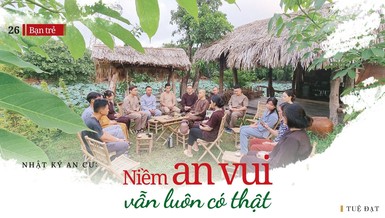 Bài trên Báo Giác Ngộ số 1207 - Thiết kế: Phòng Mỹ thuật BGN/Tống Viết Diễn