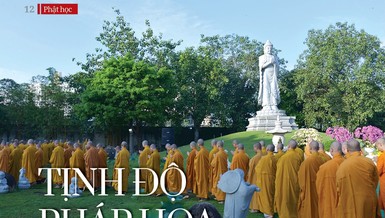 Bài trên Báo Giác Ngộ số 1212 - Thiết kế: Phòng Mỹ thuật BGN/Tống Viết Diễn