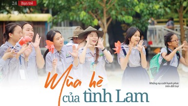 Bài trên Báo Giác Ngộ số 1213 - Thiết kế: Phòng Mỹ thuật BGN/Tống Viết Diễn