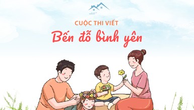 Kết quả cuộc thi viết chủ đề "Bến đỗ bình yên"