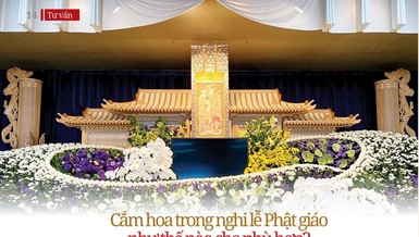 Bài trên Báo Giác Ngộ số 1218 - Thiết kế: Phòng Mỹ thuật BGN/Tống Viết Diễn