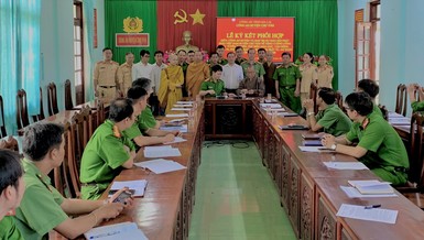 Gia Lai: Ban Trị sự GHPGVN H.Chư Păh, Chư Sê ký kết tuyên truyền về trật tự an toàn giao thông