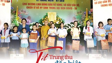 Bài trên Báo Giác Ngộ số 1220 - Thiết kế: Phòng Mỹ thuật BGN/Tống Viết Diễn