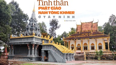 Bài trên Báo Giác Ngộ số 1220 - Thiết kế: Phòng Mỹ thuật BGN/Tống Viết Diễn